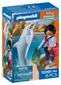 Playmobil Zoo: Delfin i odwiedzający 72091